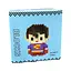 Детский конструктор Magic Blocks Супермен на 560 деталей (MW-07) - миниатюра 2