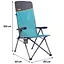 Крісло розкладне Uquip Justy XL сіро-блакитне (DAS303232) - мініатюра 9