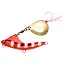 Тейл-спиннер Megabass Sokoppa 20.0g Red Glow Zebra - миниатюра 1