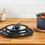 Крышка Tefal для серии Ingenio размером 18 см (L9846253) для сковороды и кастрюли - миниатюра 3