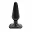 Анальна пробка Classic Butt Plug Medium 13.2 см (чорний) - мініатюра 1