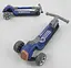 Детский самокат Best Scooter R-S-8999 синий - миниатюра 7