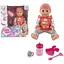 Пупс інтерактивний, YL2208B, 25 см, з аксесуарами, п’є з пляшки, ходить на горщик - мініатюра 1