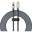 Кабель Baseus Unbreakable Series Fast Charging Data Cable Type-C to iP 20W 2 м Stellar білий - мініатюра 1