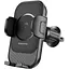 Держатель Borofone Blue Charm wireless fast charging Car holder air outlet BH204 15W 4.5-7" - миниатюра 1