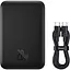 Павербанк Baseus Magnetic Wireless Mini Air Black 6 000 mAh / 20 Вт (P10059002113-00) - миниатюра 1