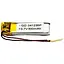 Акб универсальный 12x35x4 180mAh Polymer battery - миниатюра 1