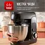 Кухонна машина Tefal Bake Partner чорний 1100 Вт (QB525838) - мініатюра 8