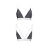 Спортивный топ с двойными бретелями Passion PS007 TOP dark grey L - миниатюра 2