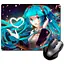 Ігрова поверхня Nextprint Хацуне Міку Вокалоїди Vocaloid 300 х 250 мм (825585) - мініатюра 1
