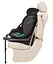 Автокресло Carrello Meteorit CRL-16001 Space Black с поворотом, опорной стойкой - миниатюра 5