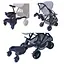 Сидение (подножка) на коляску Carrello Kiddy Board CRL-7007 для второго ребенка - миниатюра 5