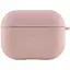 Силиконовый футляр с микрофиброй для наушников Airpods Pro - миниатюра 2