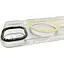 Чохол-накладка Molan Cano Силікон MagSafe для Apple iPhone 13 (clear) - мініатюра 4