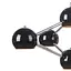 Люстра Brille молекула підвісна E14 40W BK (BL-317S/6) - мініатюра 3