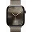 Смарт-часы Apple Watch Series 10 GPS + Cellular 46mm Natural Titanium Case w. Natural Milanese Loop - S/M MC7Q4 - миниатюра 2