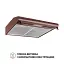 Вытяжка плоская PERFELLI PL 5144 BR LED - миниатюра 2