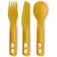 Набор столовых принадлежностей Sea To Summit Passage Cutlery Set 3 предмета Arrowwood Yellow (1033-STS ACK035021-120905) - миниатюра 1