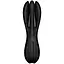 Вібратор Satisfyer Threesome 2 14 см чорний - мініатюра 1