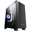 Корпус GameMax Nova N5 Black, без БЖ, Midi Tower, ATX / Micro ATX / Mini ITX, 1хUSB 3.0, 1хUSB 2.0, 1x120 мм LED, 430x200x437 мм, 0.5 мм, 4.0 кг - мініатюра 1