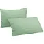 Набір наволочок LightHouse Sateen Stripe Mint 70х50 см 2 шт. салатовый (606334) - мініатюра 1