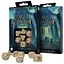 Набор кубиков Call of Cthulhu Beige & black Dice Set , 7 шт. (SCTH18) - миниатюра 1