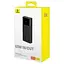 Портативний ЗП Power Bank Baseus Star-Lord Digital Display 65W 20000 mAh (P10022906113-00) Cluster Black - мініатюра 8
