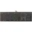 Проводная клавиатура A4Tech Fstyler FX60H USB Grey Neon backlit (USB HUB) - миниатюра 1