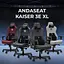 Крісло ігрове Anda Seat Kaiser 3E XL Maroon PVC (AD23YC-XL-09-A-PV/C-A01) - мініатюра 9