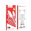 Дата кабель Hoco X88 Gratified USB to Lightning (1m) White - мініатюра 3