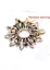 Брошь венок классическая женская брошь-булавка - миниатюра 3