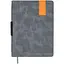 Щоденник недатований Buromax Verona A5 штучна шкіра/поролон 336 сторінок сірий (BM.20150-09) - мініатюра 1