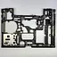 Нижня частина корпусу для ноутбука Dell Latitude E6500 Precision M4400 (J381M, 0J381M, CN-0J381M) Б/в - мініатюра 2