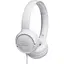 Навушники JBL T500 White (JBLT500WHT) - мініатюра 1
