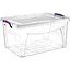 Контейнер Irak Plastik Hide прямоугольный 28 л прозрачный (00-00004658) - миниатюра 1