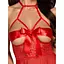 Бебі-дол Kissable Sexy Kiss Babydoll Red S/M - мініатюра 4