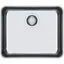 Кухонна мийка Franke Aton, нерж.сталь, прямокутник, без крил, 510х430х180мм, чаша - 1, накладна, ANX 110-48, нерж полірів. - мініатюра 1
