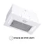 Вытяжка полновстраиваемая Perfelli BI 5453 WH 850 LED Strip - миниатюра 4