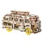 Дерев'яний конструктор "Dream Van" Time for Machine T4M380301 Жовтий - мініатюра 1