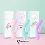 Вібратор-кролик FeelzToys Lea 20.2 см блакитний - мініатюра 6