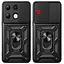 Чохол Ummi Camshield Serge Ring для Xiaomi Redmi Note 13 Pro 4G / 14s / Poco M6 Pro 4G Чорний / Black - мініатюра 4