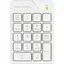 Клавіатура A4Tech Fstyler FGK21C Wireless White (Numpad) (FGK21C (White)) - мініатюра 1