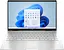 Ноутбук HP Pavilion x360 14-ek2013ua 14"FHD IPS Ts Сріблястий (A0NB6EA) - мініатюра 1