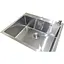 Кухонная мойка Romzha Arta U-550S Max - миниатюра 6