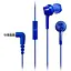 Навушники Panasonic RP-TCM115GC Blue (RP-TCM115GC-A) - мініатюра 1