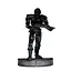 Статуэтка Mandalorian Dark Trooper Statue Art Scale 1/10 (Мандалорец) - миниатюра 2