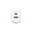 Зарядний пристрій ArmorStandart AR-T252WEU 25W GaN USB-C+ USB-A White (ARM89532) - мініатюра 3