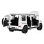 Машинка RASTAR Mercedes AMG G 63 1:32 белый 64110 - миниатюра 4