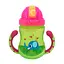 Поільник дитячий з трубочкою Неон MGZ-0300(Lime) 270 мл - мініатюра 1
