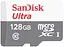 SanDisk Карта пам'яті microSD 128GB C10 UHS-I R100MB/s Ultra - мініатюра 1